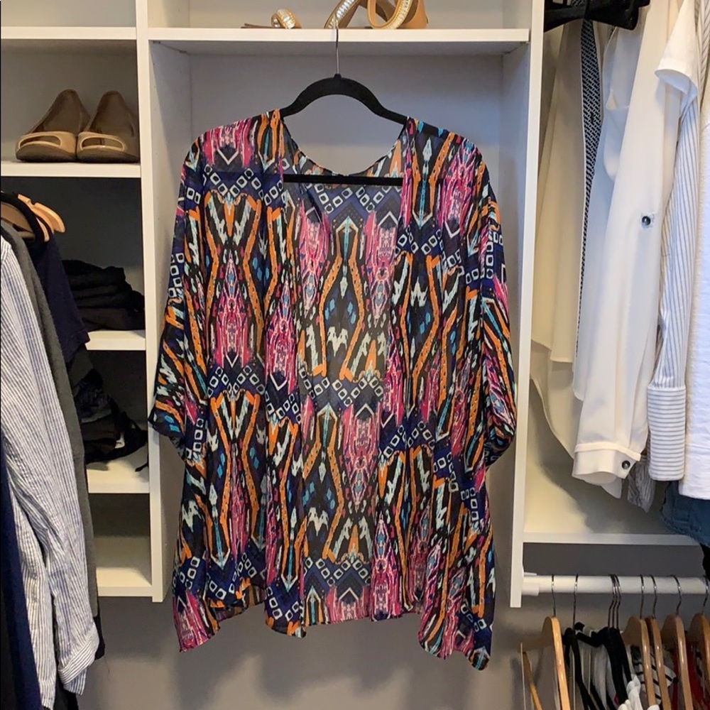 Swim cover up